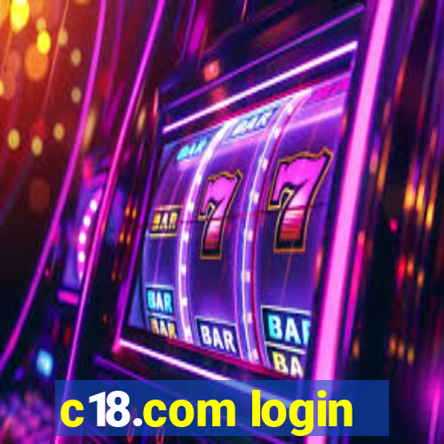 c18.com login